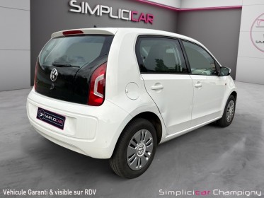Volkswagen up up 1.0 60 move up boite auto-climatisation-5 portes-9903 kms occasion champigny-sur-marne (94) simplicicar...