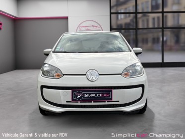 Volkswagen up up 1.0 60 move up boite auto-climatisation-5 portes-9903 kms occasion champigny-sur-marne (94) simplicicar...