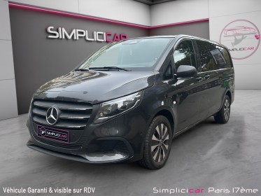Mercedes vito mixto 119 cdi long bva rwd select occasion paris 17ème (75)(porte maillot) simplicicar simplicibike france