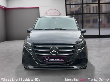 Mercedes vito mixto 119 cdi long bva rwd select occasion paris 17ème (75)(porte maillot) simplicicar simplicibike france