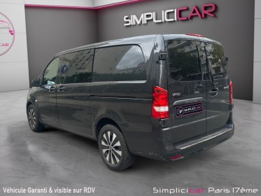 Mercedes vito mixto 119 cdi long bva rwd select occasion paris 17ème (75)(porte maillot) simplicicar simplicibike france
