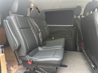 Mercedes vito mixto 119 cdi long bva rwd select occasion paris 17ème (75)(porte maillot) simplicicar simplicibike france