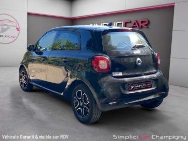 Smart forfour 0,82 ch electrique bva1 prime sièges chauffants - gps- caméra de recul- faible kilométrage occasion...
