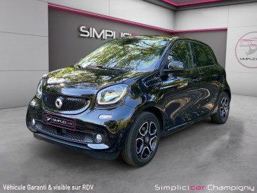 Smart forfour 0,82 ch electrique bva1 prime sièges chauffants - gps- caméra de recul- faible kilométrage occasion...