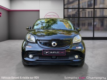 Smart forfour 0,82 ch electrique bva1 prime sièges chauffants - gps- caméra de recul- faible kilométrage occasion...