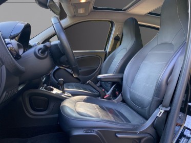 Smart forfour 0,82 ch electrique bva1 prime sièges chauffants - gps- caméra de recul- faible kilométrage occasion...