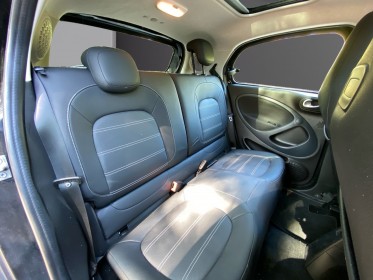 Smart forfour 0,82 ch electrique bva1 prime sièges chauffants - gps- caméra de recul- faible kilométrage occasion...