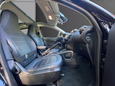 Smart forfour 0,82 ch electrique bva1 prime sièges chauffants - gps- caméra de recul- faible kilométrage occasion...