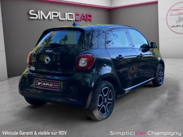Smart forfour 0,82 ch electrique bva1 prime sièges chauffants - gps- caméra de recul- faible kilométrage occasion...