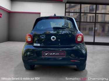 Smart forfour 0,82 ch electrique bva1 prime sièges chauffants - gps- caméra de recul- faible kilométrage occasion...
