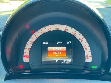 Smart forfour 0,82 ch electrique bva1 prime sièges chauffants - gps- caméra de recul- faible kilométrage occasion...