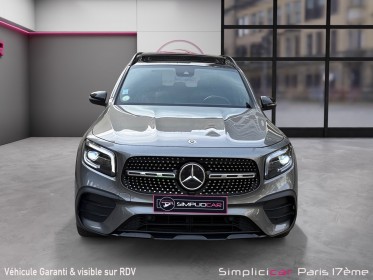Mercedes glb 200 d 8g-dct amg line  7pl- entretien complet mercedes - très bien optionnée - toit ouvrant - caméra de...