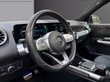 Mercedes glb 200 d 8g-dct amg line  7pl- entretien complet mercedes - très bien optionnée - toit ouvrant - caméra de...
