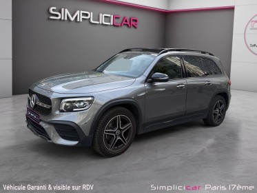 Mercedes glb 200 d 8g-dct amg line  7pl- entretien complet mercedes - très bien optionnée - toit ouvrant - caméra de...