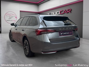 Skoda octavia combi 1.5 tsi mhev e-tec 150 ch act dsg7 / garantie 12 mois  toit ouvrant occasion simplicicar le raincy...