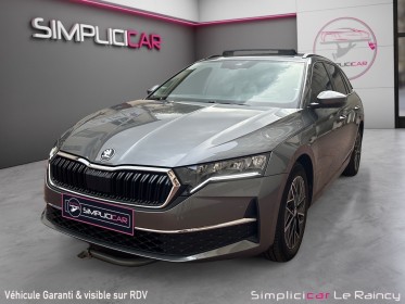 Skoda octavia combi 1.5 tsi mhev e-tec 150 ch act dsg7 / garantie 12 mois  toit ouvrant occasion simplicicar le raincy...