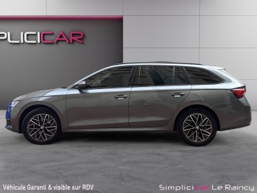 Skoda octavia combi 1.5 tsi mhev e-tec 150 ch act dsg7 / garantie 12 mois  toit ouvrant occasion simplicicar le raincy...
