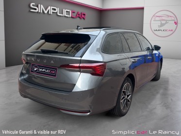 Skoda octavia combi 1.5 tsi mhev e-tec 150 ch act dsg7 / garantie 12 mois  toit ouvrant occasion simplicicar le raincy...