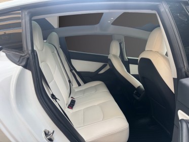 Tesla model 3 standard rwd - range plus occasion cannes (06) simplicicar simplicibike france