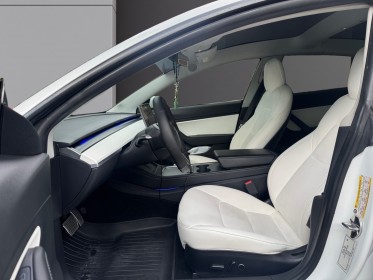 Tesla model 3 standard rwd - range plus occasion cannes (06) simplicicar simplicibike france