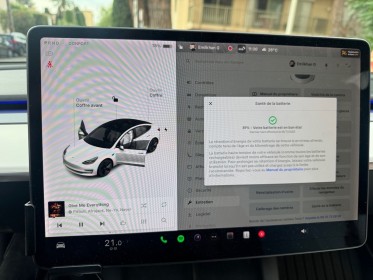 Tesla model 3 standard rwd - range plus occasion cannes (06) simplicicar simplicibike france