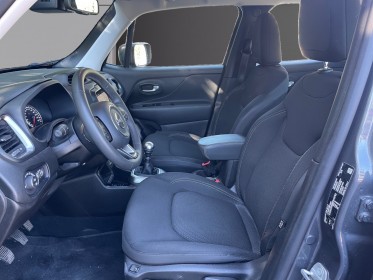 Jeep renegade 1.6 i multijet 130 ch bvm6 limited état neuf garantie 12 mois occasion simplicicar pertuis  simplicicar...