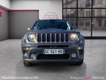 Jeep renegade 1.6 i multijet 130 ch bvm6 limited état neuf garantie 12 mois occasion simplicicar pertuis  simplicicar...