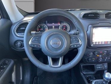 Jeep renegade 1.6 i multijet 130 ch bvm6 limited état neuf garantie 12 mois occasion simplicicar pertuis  simplicicar...