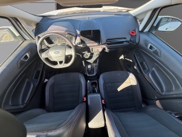 Ford ecosport 1.0 ecoboost 125 bvm6 st-line occasion simplicicar brive la gaillarde  simplicicar simplicibike france