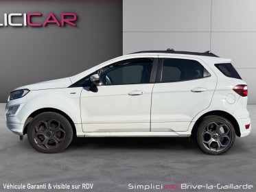 Ford ecosport 1.0 ecoboost 125 bvm6 st-line occasion simplicicar brive la gaillarde  simplicicar simplicibike france