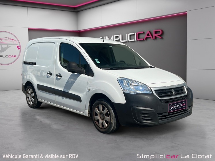 Peugeot partner tepee 1.6 bluehdi 75ch bvm5 access occasion simplicicar la ciotat simplicicar simplicibike france