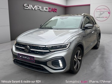 Volkswagen t-roc 2.0 tdi 150 start/stop dsg7 r-line garentie  12 mois occasion paris 17ème (75)(porte maillot) simplicicar...
