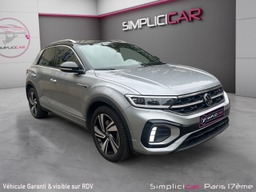 Volkswagen t-roc 2.0 tdi 150 start/stop dsg7 r-line garentie  12 mois occasion paris 17ème (75)(porte maillot) simplicicar...