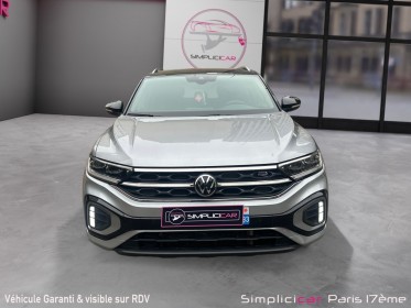 Volkswagen t-roc 2.0 tdi 150 start/stop dsg7 r-line garentie  12 mois occasion paris 17ème (75)(porte maillot) simplicicar...