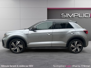 Volkswagen t-roc 2.0 tdi 150 start/stop dsg7 r-line garentie  12 mois occasion paris 17ème (75)(porte maillot) simplicicar...