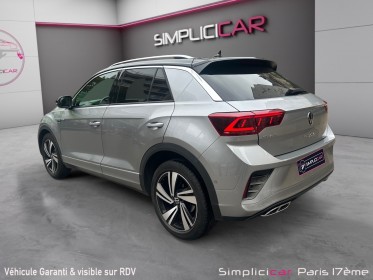 Volkswagen t-roc 2.0 tdi 150 start/stop dsg7 r-line garentie  12 mois occasion paris 17ème (75)(porte maillot) simplicicar...