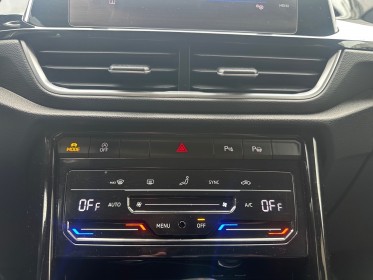 Volkswagen t-roc 2.0 tdi 150 start/stop dsg7 r-line garentie  12 mois occasion paris 17ème (75)(porte maillot) simplicicar...