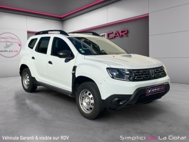 Dacia duster eco-g 100 4x2 confort occasion simplicicar la ciotat simplicicar simplicibike france