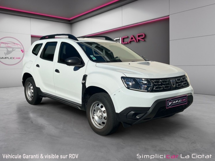 Dacia duster eco-g 100 4x2 confort occasion simplicicar la ciotat simplicicar simplicibike france Dacia duster eco-g 100 4x2 confort occasion simplicicar la ciotat simplicicar simplicibike france