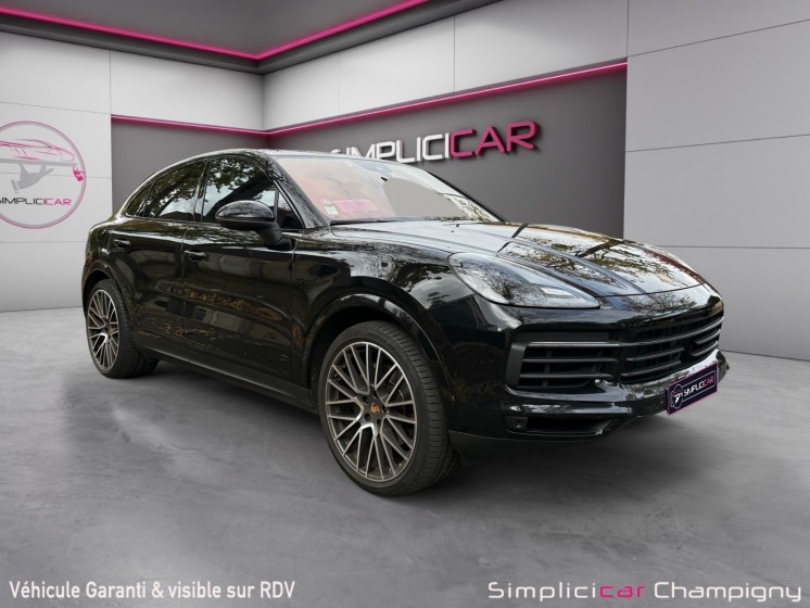 Porsche cayenne coupe e-hybrid 3.0 v6 462 ch bva platinum edition - full options occasion champigny-sur-marne (94)... Porsche cayenne coupe e-hybrid 3.0 v6 462 ch bva platinum edition - full options occasion champigny-sur-marne (94)...