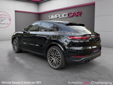 Porsche cayenne coupe e-hybrid 3.0 v6 462 ch bva platinum edition - full options occasion champigny-sur-marne (94)...