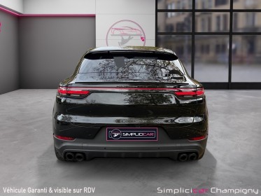 Porsche cayenne coupe e-hybrid 3.0 v6 462 ch bva platinum edition - full options occasion champigny-sur-marne (94)...
