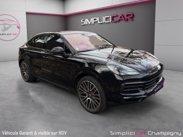 Porsche cayenne coupe e-hybrid 3.0 v6 462 ch bva platinum edition - full options occasion champigny-sur-marne (94)...