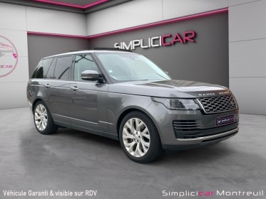 Land rover range rover mark ix swb p400e phev si4 2.0l 400ch autobiography garantie 12 mois- occasion montreuil (porte de...