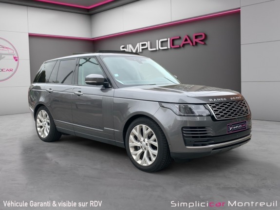 Land rover range rover mark ix swb p400e phev si4 2.0l 400ch autobiography garantie 12 mois- occasion montreuil (porte de...