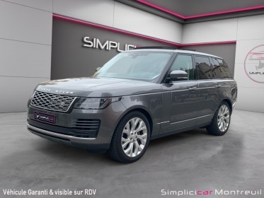 Land rover range rover mark ix swb p400e phev si4 2.0l 400ch autobiography garantie 12 mois- occasion montreuil (porte de...