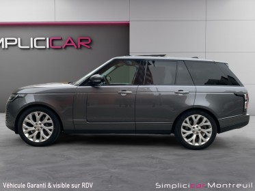 Land rover range rover mark ix swb p400e phev si4 2.0l 400ch autobiography garantie 12 mois- occasion montreuil (porte de...