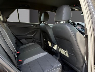 Volkswagen t-roc r-line 1.5 tsi 150ch dsg7 - camera de recul - carplay - historique complet occasion simplicicar rennes...