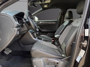 Volkswagen t-roc r-line 1.5 tsi 150ch dsg7 - camera de recul - carplay - historique complet occasion simplicicar rennes...