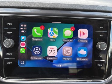 Volkswagen t-roc r-line 1.5 tsi 150ch dsg7 - camera de recul - carplay - historique complet occasion simplicicar rennes...
